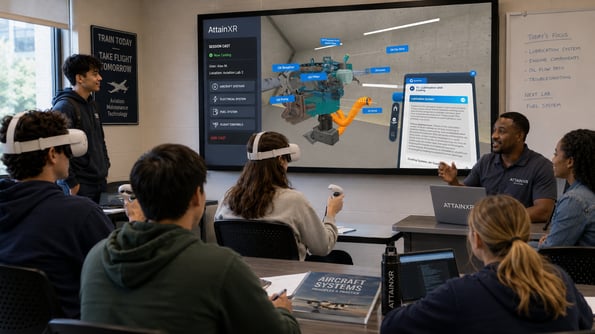 HE Classroom with Aviation