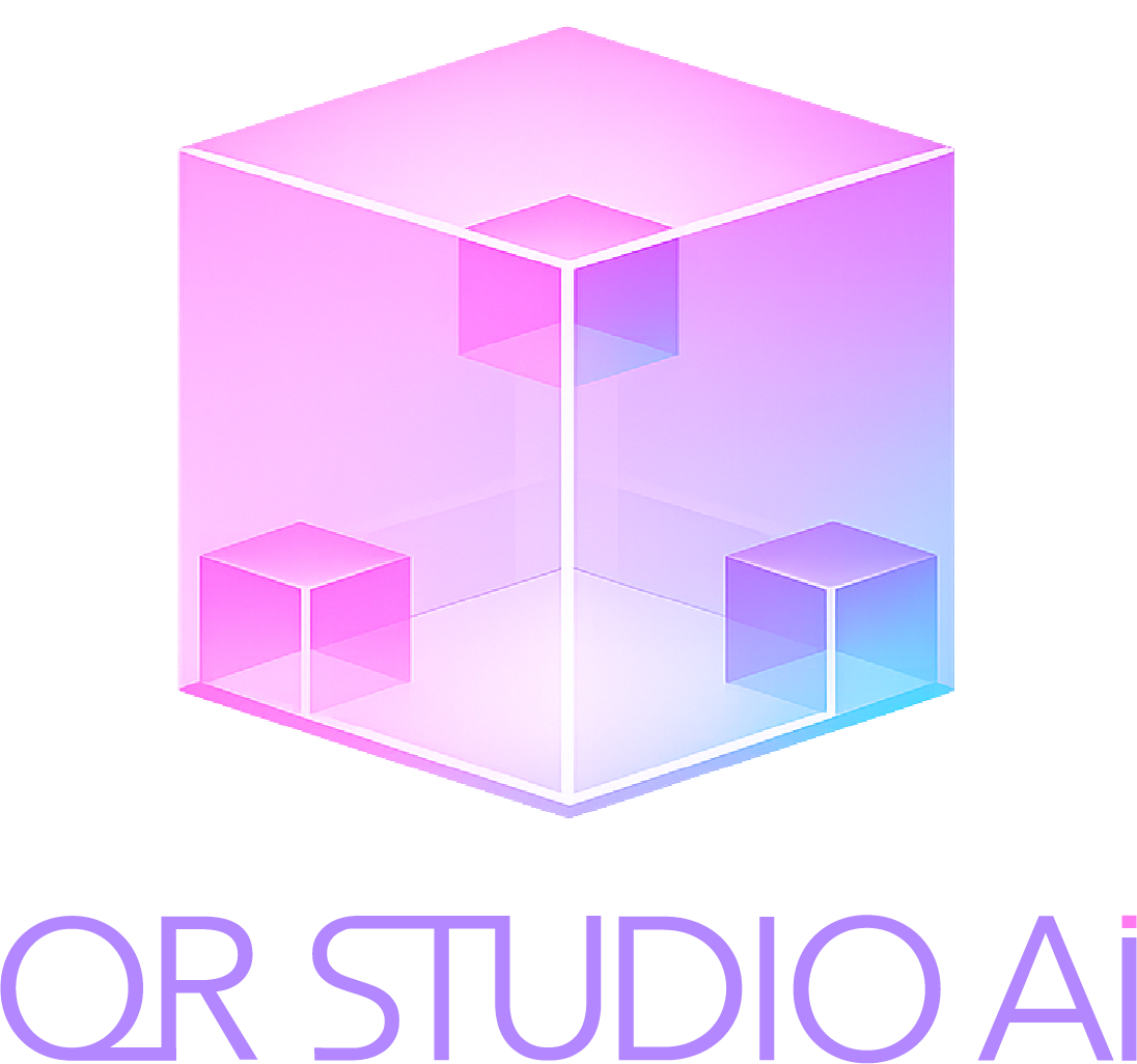 QRStudio Logo - Mar 2026